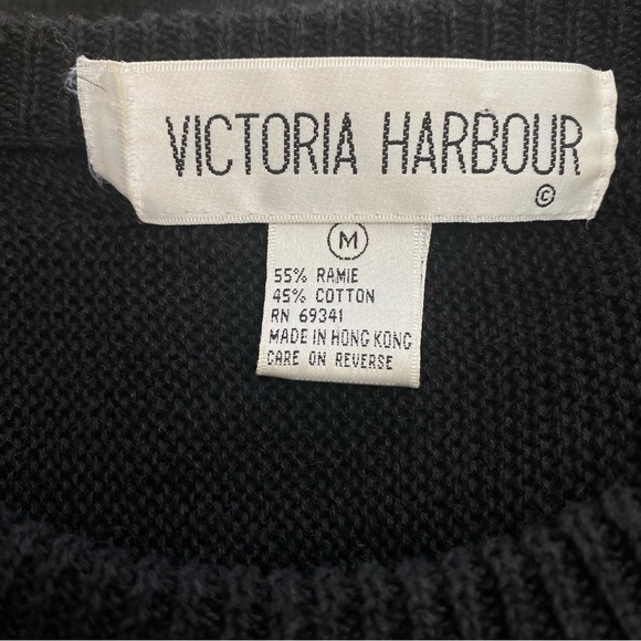 Victoria Harbour Sweaters Vintage Sweater Victoria Harbour
